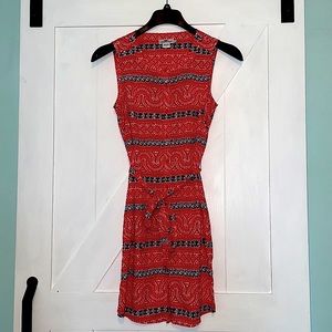 Vineyard Vines Sleeveless Shift Dress